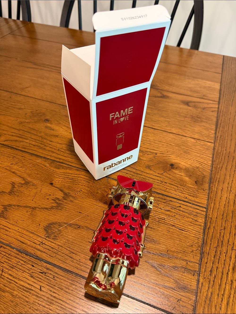 Paco Rabanne Red and Gold Perfume
